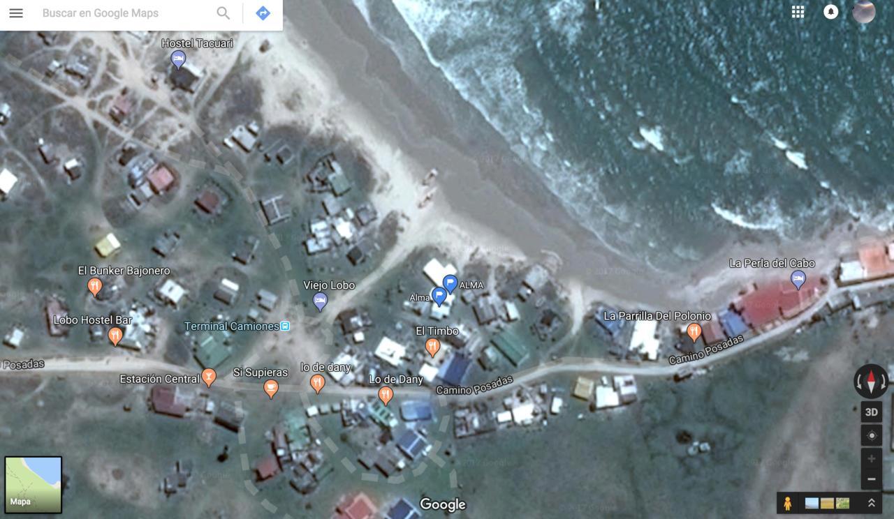 Alma Cabo Polonio Exterior foto