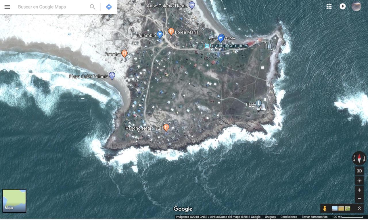 Alma Cabo Polonio Exterior foto